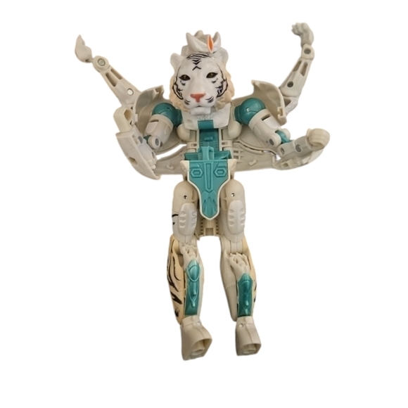 Hasbro Transformers  Kingdom War For Cybertron Tigatron Figure - Picture 1 of 7